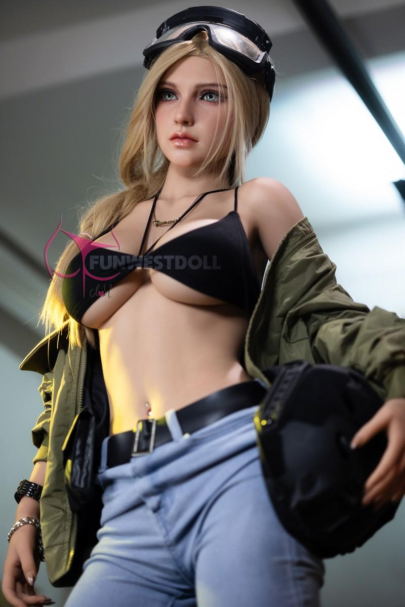 FunWest Doll 162cm (5ft4') F-Cup Tifa Sex Doll Onahole [EU Stock] - Bella