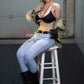 FunWest Doll 162cm (5ft4") Tifa TPE Sex Doll Onahole -  F-Cup - Bella - In Stock | US Only