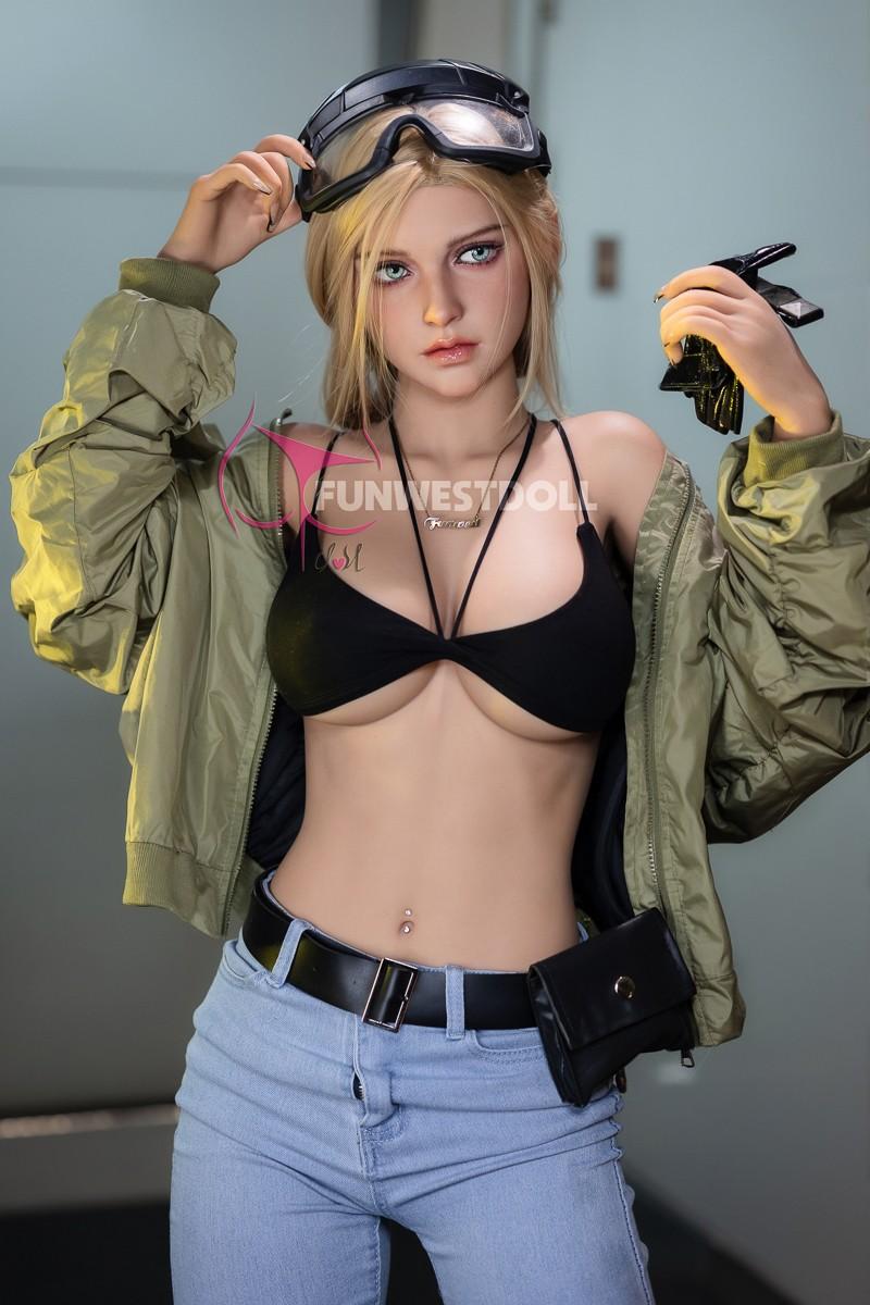 FunWest Doll 162cm (5ft4") Tifa TPE Sex Doll Onahole -  F-Cup - Bella - In Stock | US Only
