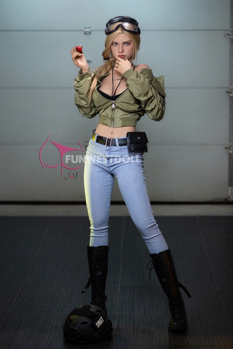FunWest Doll 162cm (5ft4") Tifa TPE Sex Doll Onahole -  F-Cup - Bella - In Stock | US Only