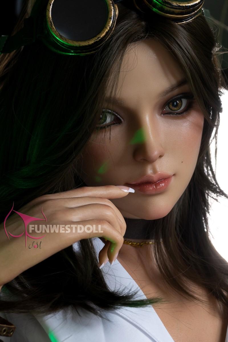 FunWest Doll 168cm (5ft6") Lifelike Silicone Real Sexdoll - D-Cup - Lexie - In Stock | US Only