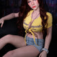 163cm (5ft4") Redhead Silicone Sex Doll – Annabel Cheeky