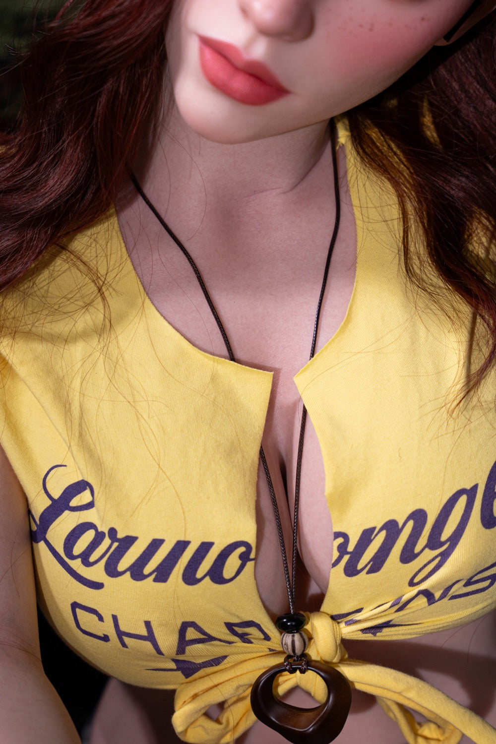 163cm (5ft4") Redhead Silicone Sex Doll – Annabel Cheeky