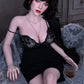 163cm (5ft4") Short Hair Goth Silicone Sex Doll – Annabel Posh