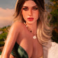 163cm (5ft4") ROS Brunette Silicone Sex Doll – Carlota Flamenco