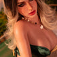 163cm (5ft4") ROS Brunette Silicone Sex Doll – Carlota Flamenco