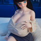 59cm (23.2") Mini Anime Silicone Sex Doll with Vinyl Head – Mizuki Cinnamon J59cm