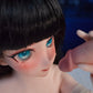59cm (23.2") Mini Anime Silicone Sex Doll with Vinyl Head – Mizuki Cinnamon J59cm