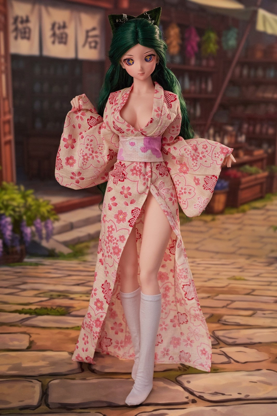 60cm (2ft0") Mini Silicone Sex Doll – Momo