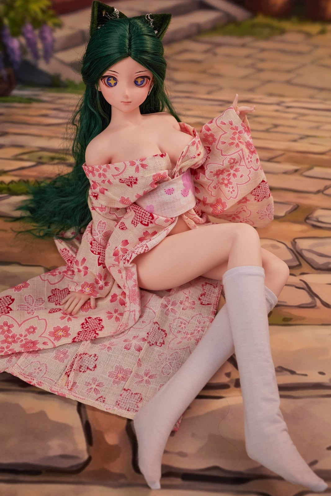 60cm (2ft0") Mini Silicone Sex Doll – Momo