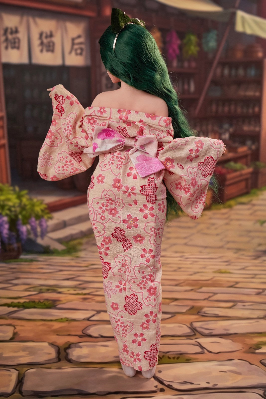 60cm (2ft0") Mini Silicone Sex Doll – Momo