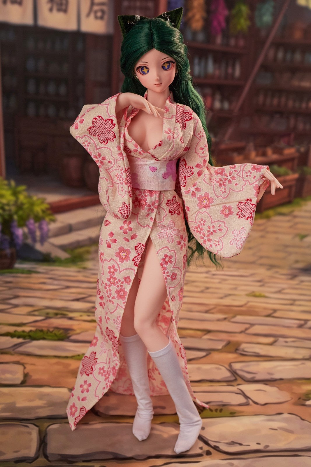 60cm (2ft0") Mini Silicone Sex Doll – Momo