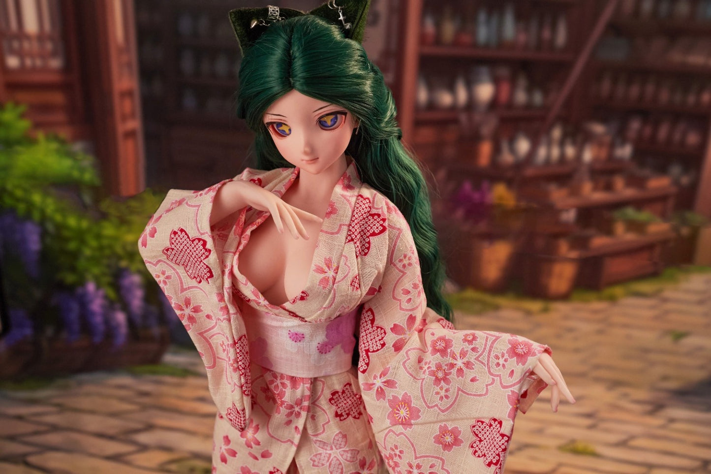 60cm (2ft0") Mini Silicone Sex Doll – Momo