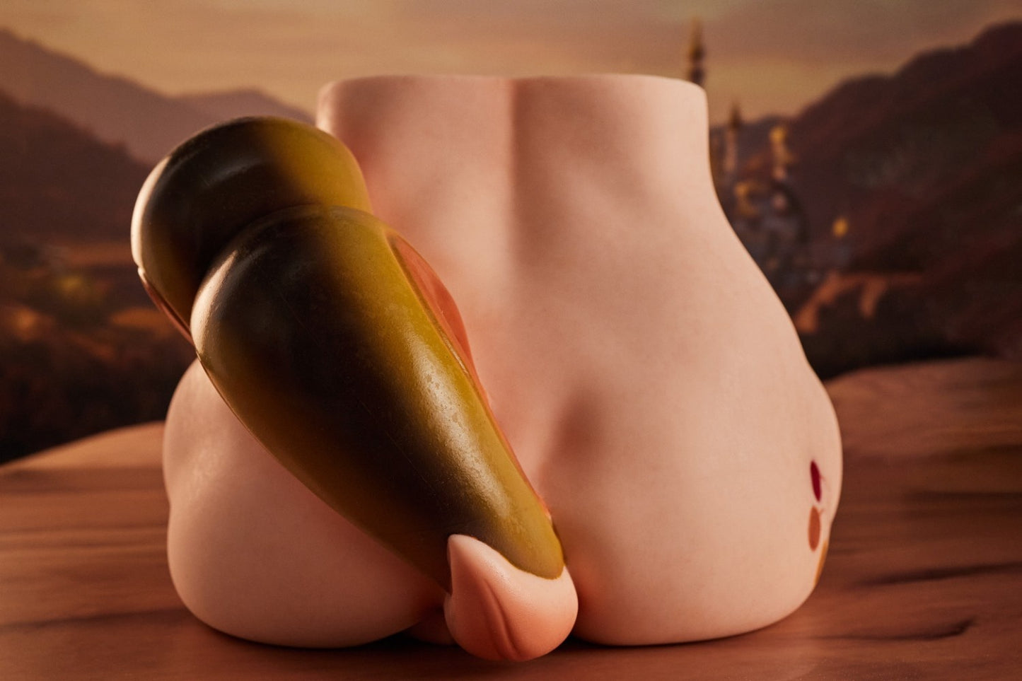 34cm (13.4") Pony Silicone Butt Torso – PA-Peppy