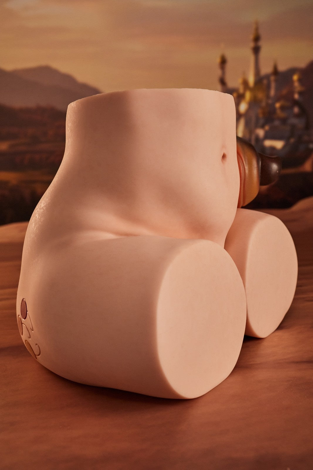 34cm (13.4") Pony Silicone Butt Torso – PA-Peppy