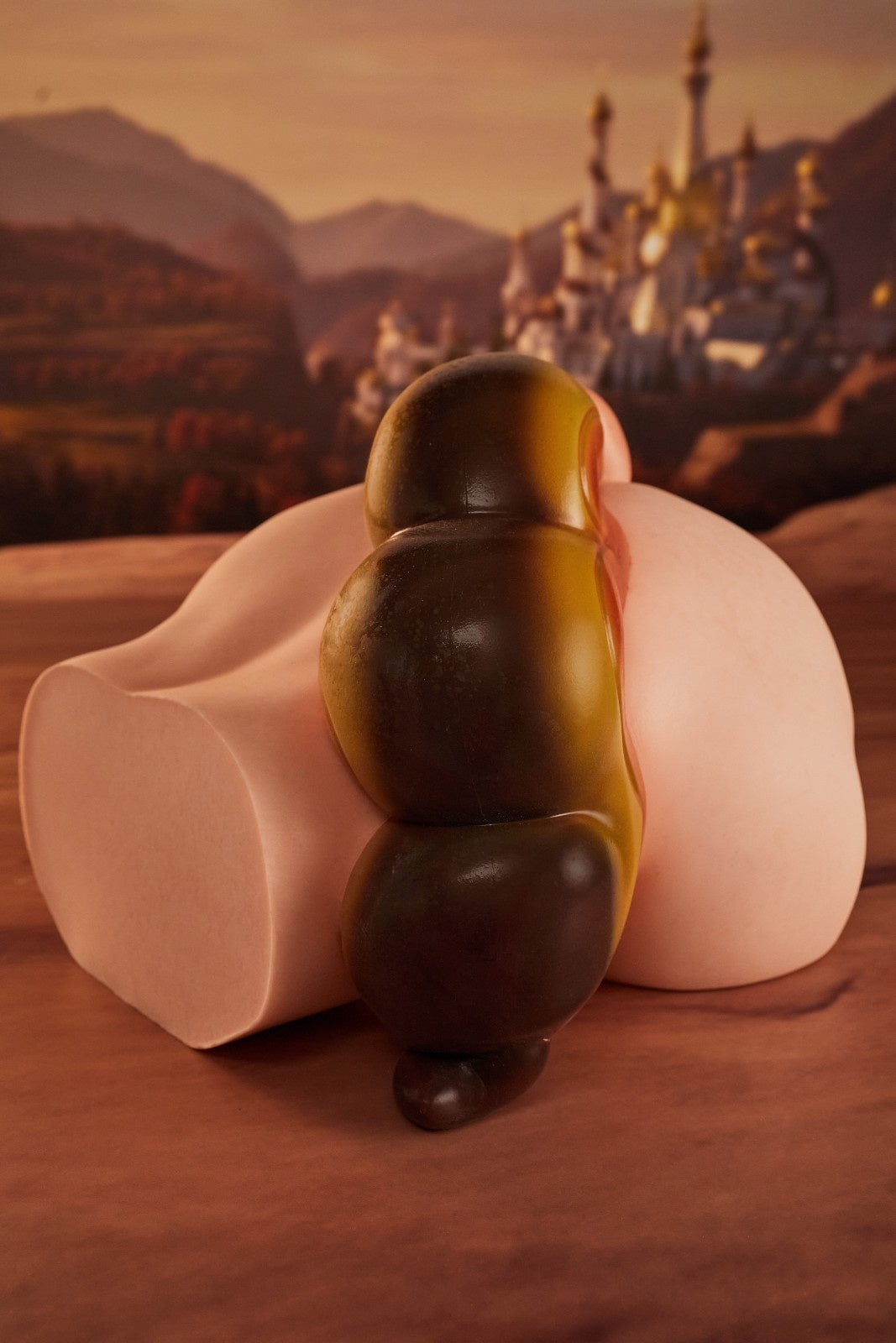34cm (13.4") Pony Silicone Butt Torso – PA-Peppy