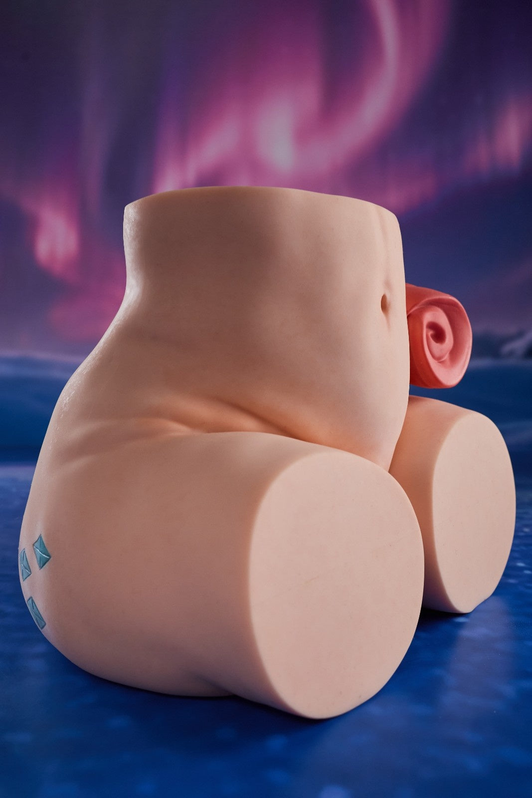 34cm (13.4") My Pony Silicone Butt Torso – PA-Ray
