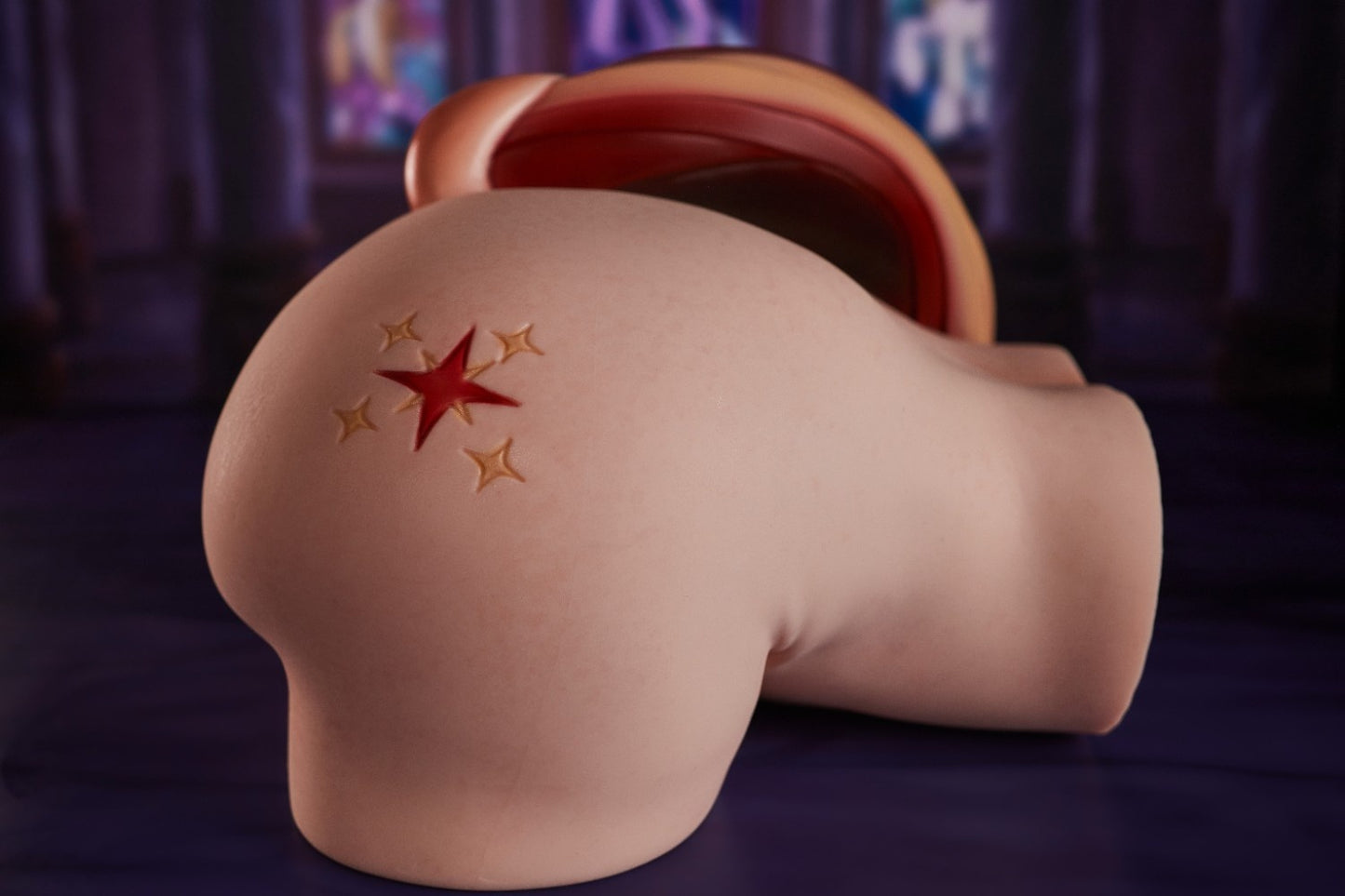 34.5cm (13.6") Silicone Gel Filled Butt Torso – PA-Theory