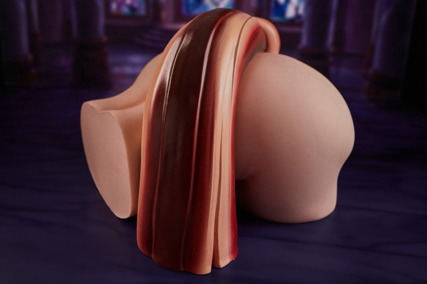 34.5cm (13.6") Silicone Gel Filled Butt Torso – PA-Theory