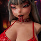 80cm (31.5") Demon Silicone Sex Doll Torso - G-Cup – Meru ULW664
