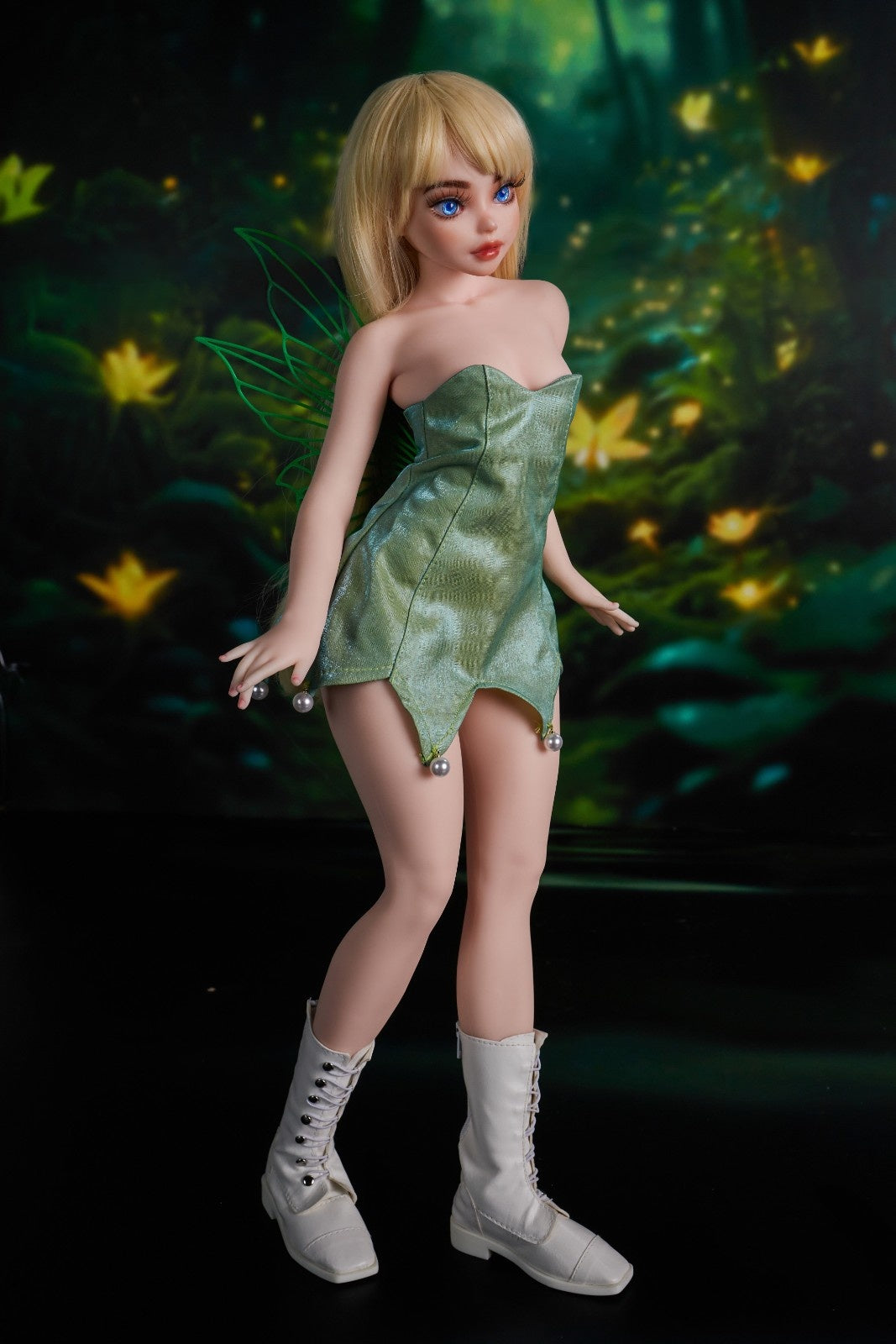 60cm (2ft0") Fairy Mini Silicone Sex Doll – Holly
