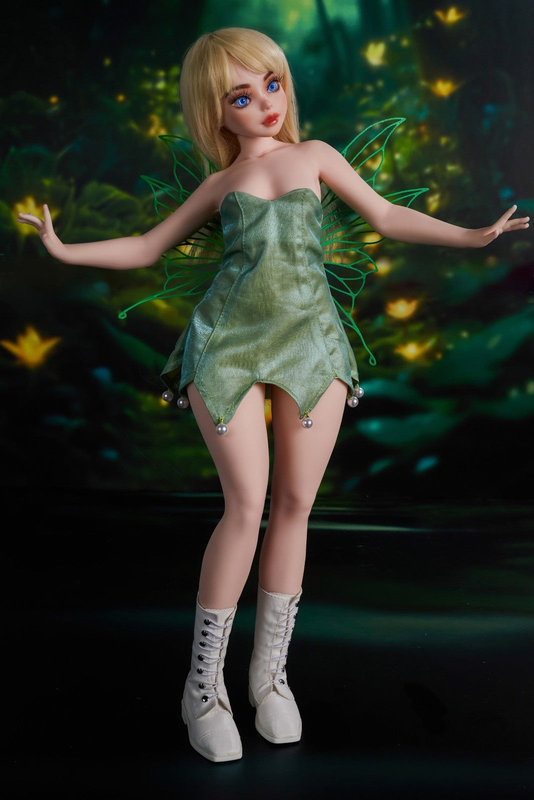 60cm (2ft0") Fairy Mini Silicone Sex Doll – Holly