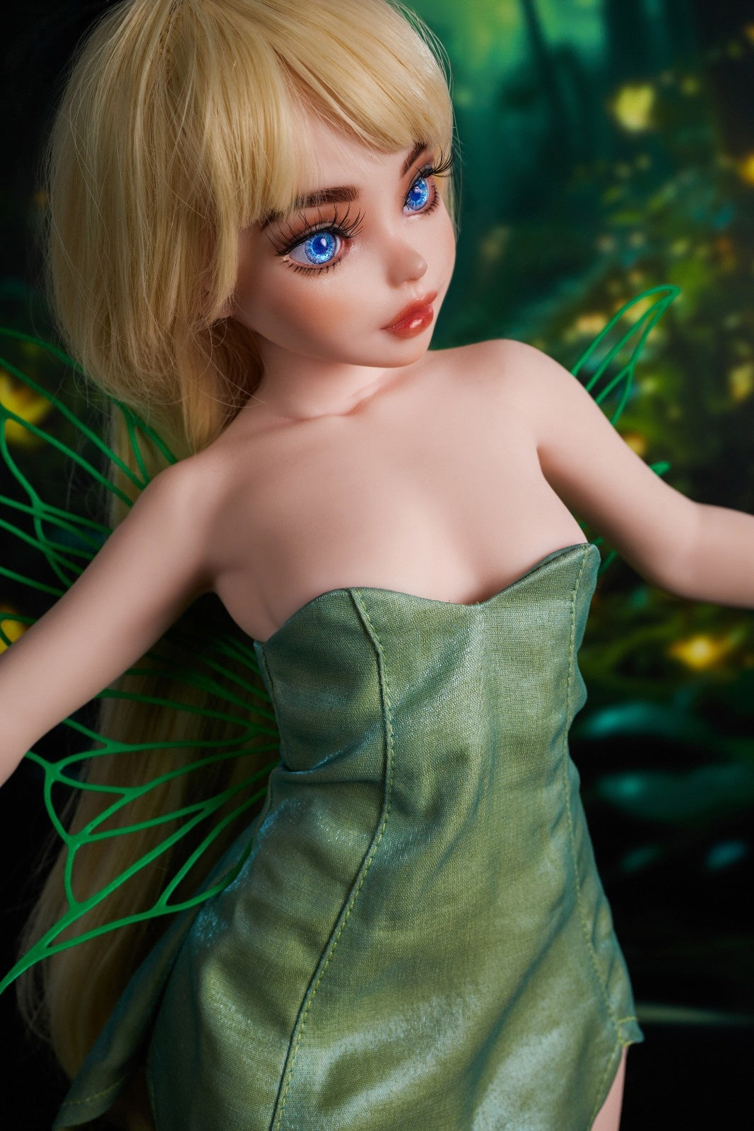 60cm (2ft0") Fairy Mini Silicone Sex Doll – Holly