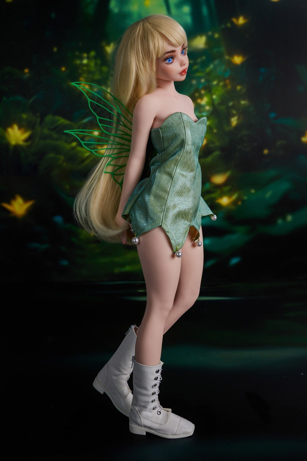 60cm (2ft0") Fairy Mini Silicone Sex Doll – Holly