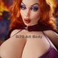 70cm (2ft4") Full Silicone Mini Sex Doll – AR