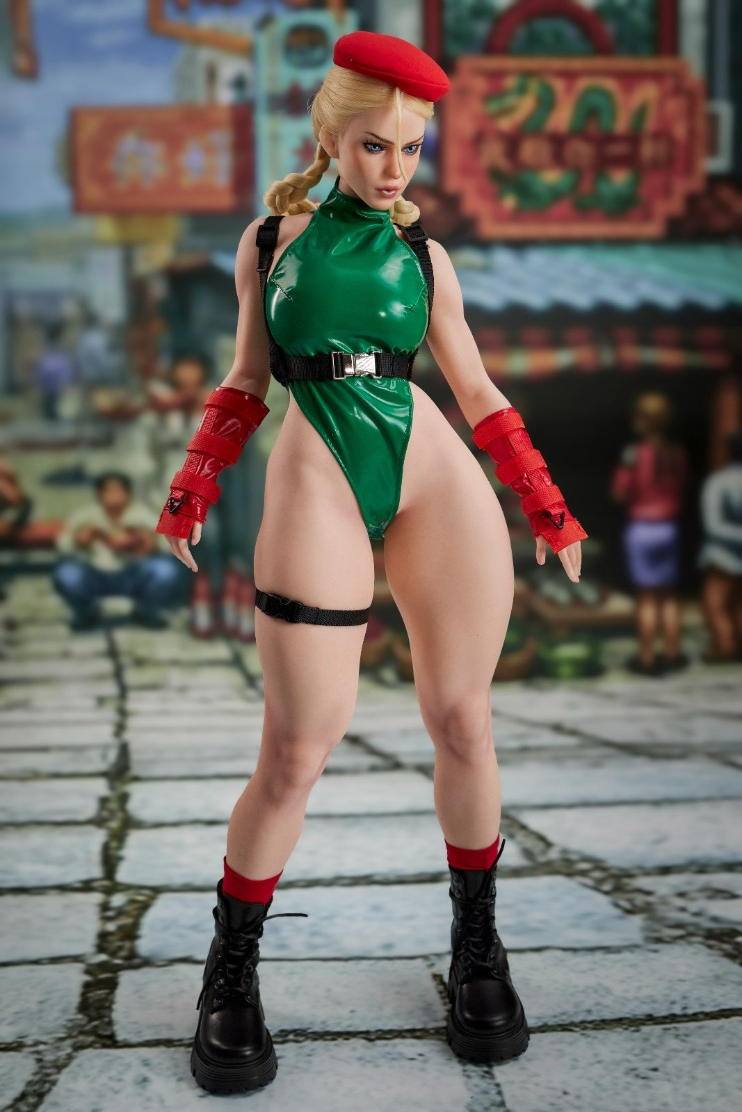 70cm (2ft4") Mini Blonde Silicone Sex Doll – Freya