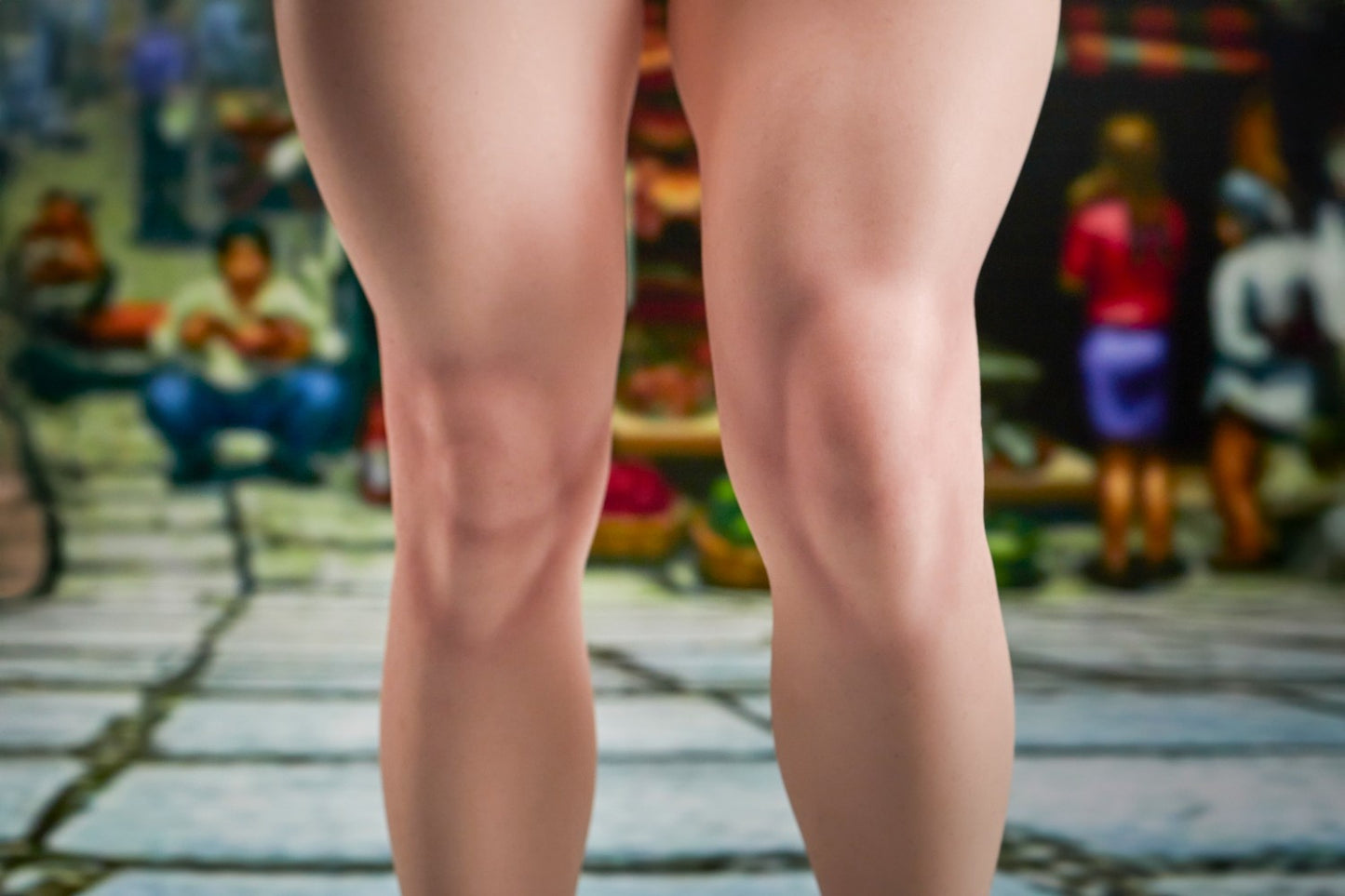 70cm (2ft4") Mini Blonde Silicone Sex Doll – Freya