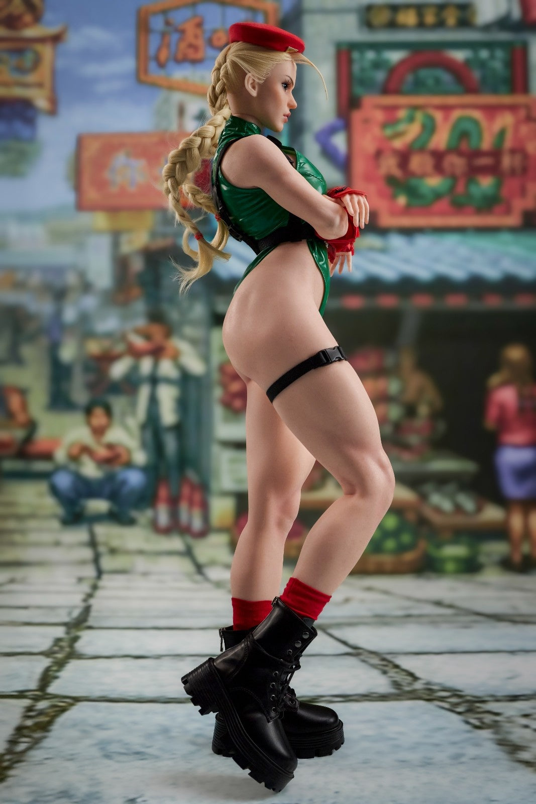 70cm (2ft4") Mini Blonde Silicone Sex Doll – Freya