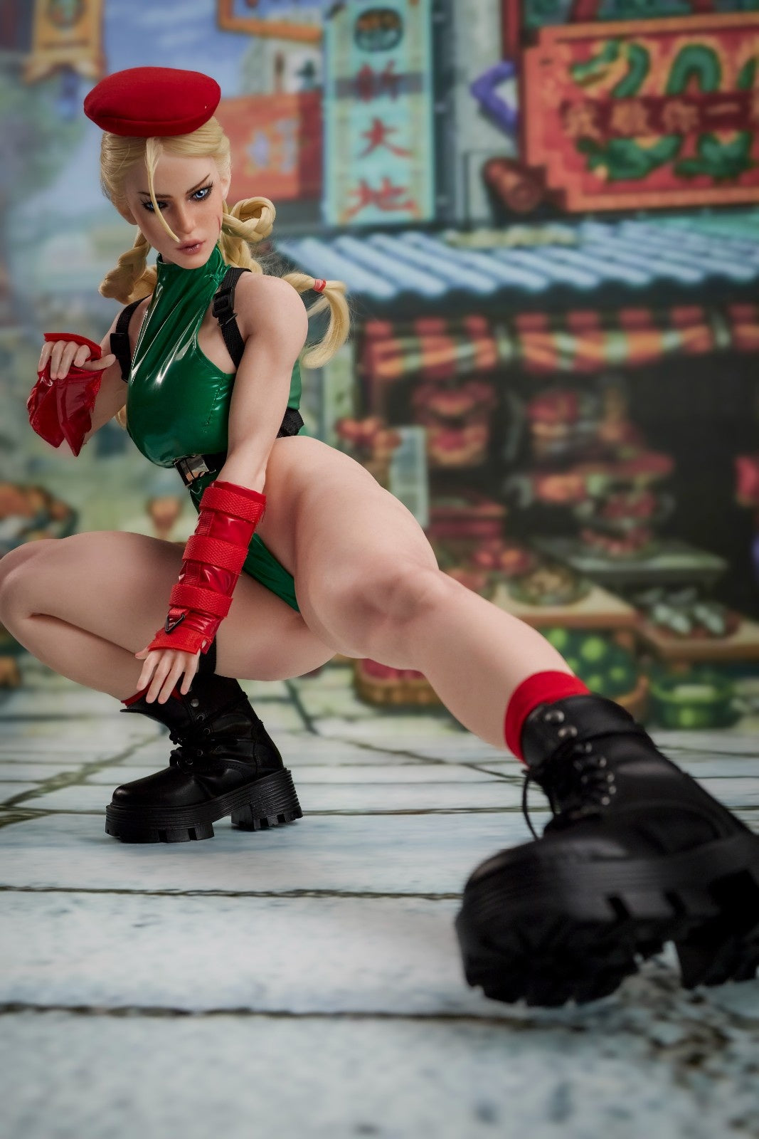 70cm (2ft4") Mini Blonde Silicone Sex Doll – Freya