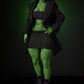 70cm (27.6") Green Witch Mini Silicone Sex Doll – Renee