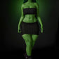 70cm (27.6") Green Witch Mini Silicone Sex Doll – Renee