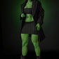 70cm (27.6") Green Witch Mini Silicone Sex Doll – Renee