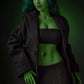 70cm (27.6") Green Witch Mini Silicone Sex Doll – Renee