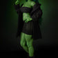 70cm (27.6") Green Witch Mini Silicone Sex Doll – Renee