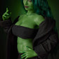 70cm (27.6") Green Witch Mini Silicone Sex Doll – Renee