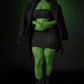 70cm (27.6") Green Witch Mini Silicone Sex Doll – Renee
