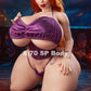 70cm (2ft4") Full Silicone Mini Sex Doll – SP