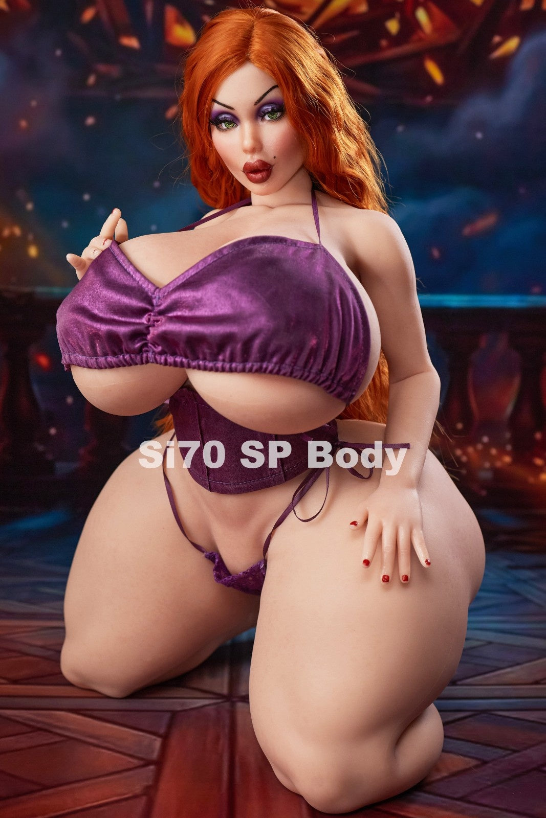 70cm (2ft4") Full Silicone Mini Sex Doll – SP