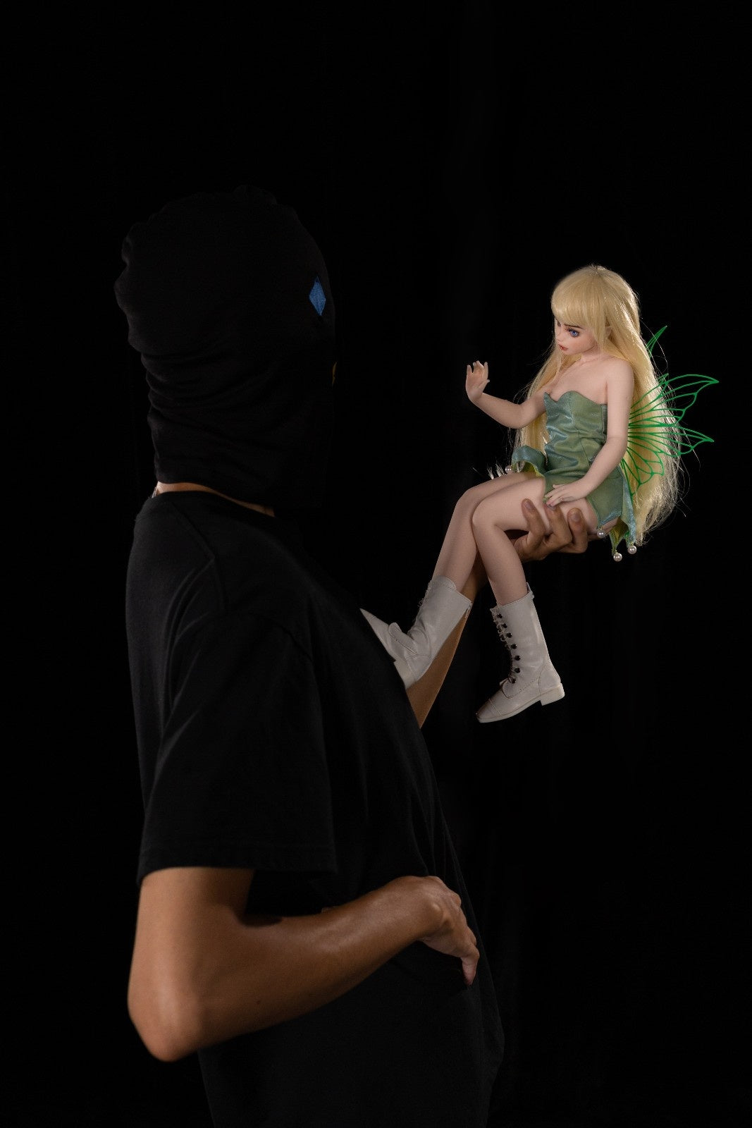 60cm (2ft0") Fairy Mini Silicone Sex Doll – Holly