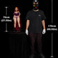 70cm (2ft4") Full Silicone Mini Sex Doll – AR