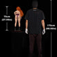 70cm (2ft4") Full Silicone Mini Sex Doll – AR