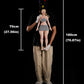 70cm (2ft4") Mini Blonde Silicone Sex Doll – Freya