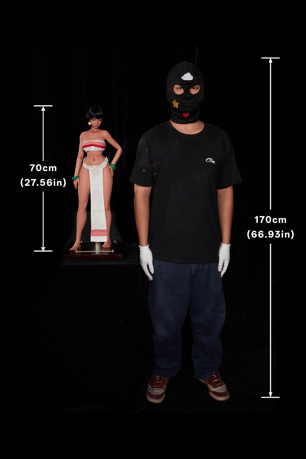 70cm (2ft4") Mini Silicone Sex Doll – Roxy