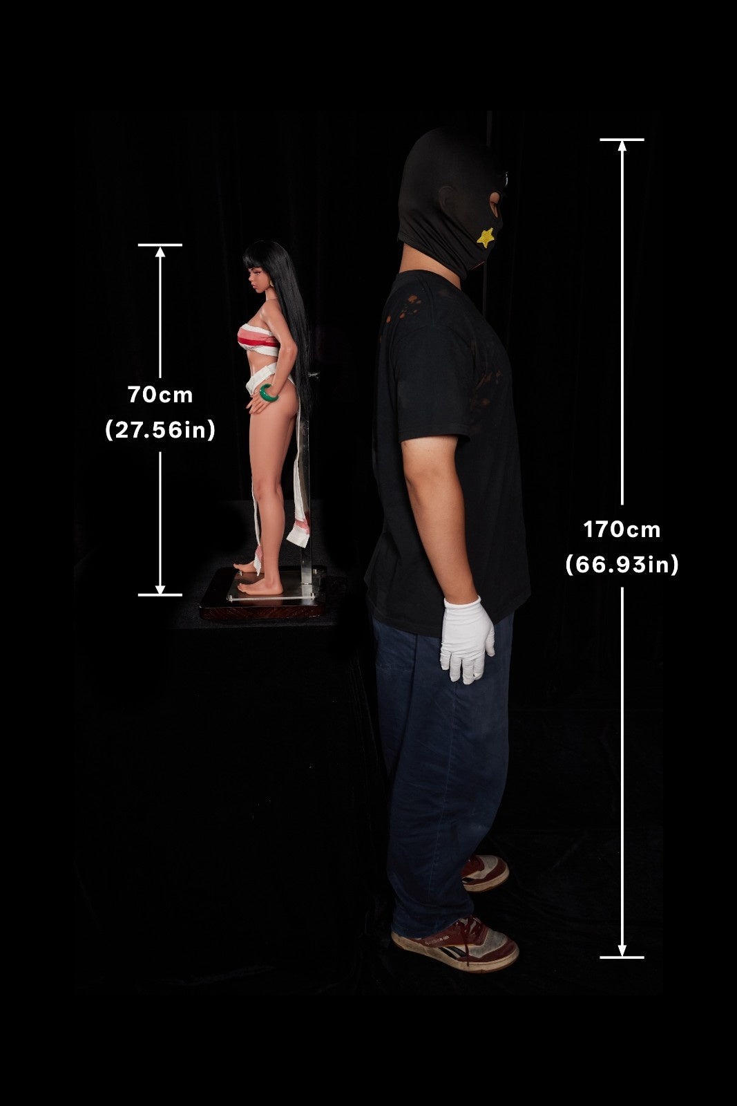 70cm (2ft4") Mini Silicone Sex Doll – Roxy