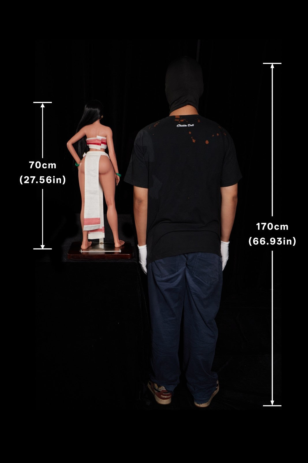 70cm (2ft4") Mini Silicone Sex Doll – Roxy