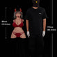 80cm (31.5") Demon Silicone Sex Doll Torso - G-Cup – Meru ULW664